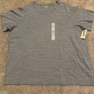 Duluth Trading Co Gray Short Sleeve Tee Women’s Size 4X NWT